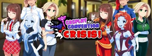 Cosplay Convention Crisis v0.2.6.2 by Midnight Hearts - RareArchiveGames (Sexual Harassment, Handjob) [2023]