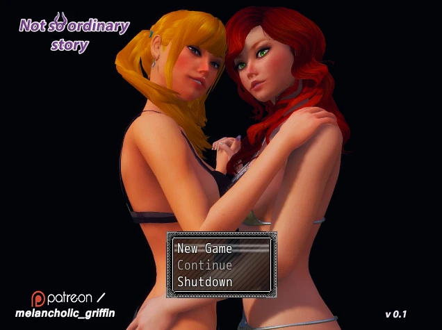Not so ordinary story v.0.1 by Melancholic_Griffin (eng/uncen) - RareArchiveGames (Mind Control, Blackmail) [2023]