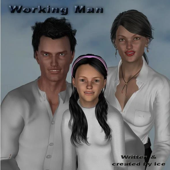 Working Man Ver.1.01 Completed by Ice - RareArchiveGames (Gag, Point & Click) [2023]