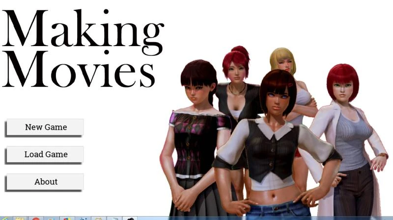 Making Movies Version 0.9.15 by DROID - RareArchiveGames (Gag, Point & Click) [2023]