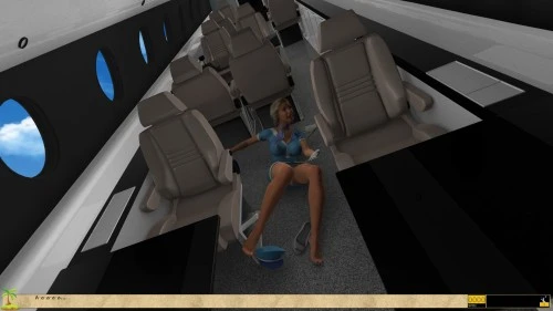 Adventures of stewardesses v1.1 by Nemo - RareArchiveGames (Anal Creampie, School Setting) [2023]