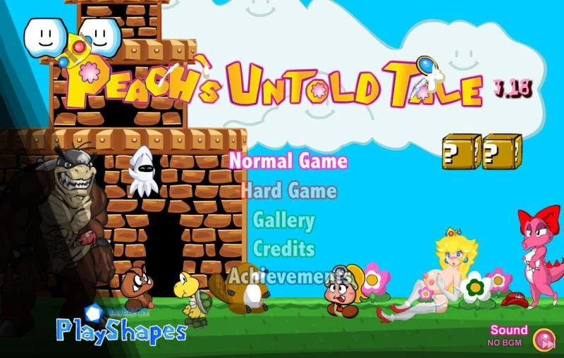 Mario Is Missing - Peach's Untold Tale v3.48 by Ivan Aedler - RareArchiveGames (Dcg, Fight) [2023]