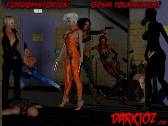Femdomstories: BDSM Tournament V1.0 Final by Darktoz - RareArchiveGames (Pov, Sex Toys) [2023]