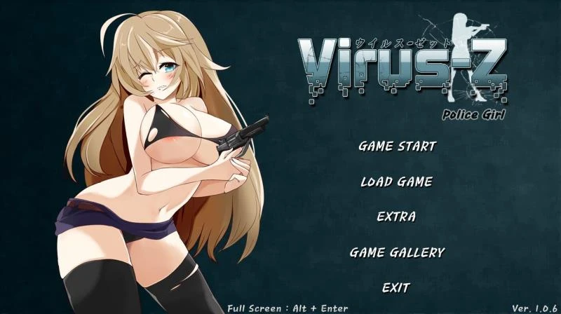 Virus-Z: Police Girl by Smaverick (Eng) - RareArchiveGames (Geeseki, Bedlam Games) [2023]