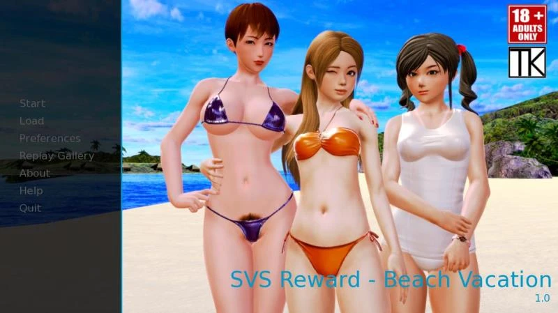 SVS Reward-Beach Vacation by TK8000 - RareArchiveGames (All Sex, Graphic Violence) [2023]