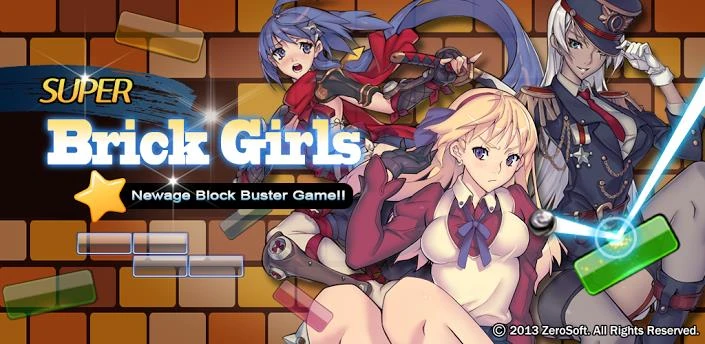Zero-Soft - Super Brick Girls - RareArchiveGames (Seduction, Slave) [2023]