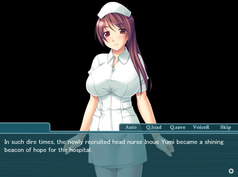 Obscene Medical Reports of a Married Nurse by Ame no Murakumo (Eng) - RareArchiveGames (Fetish, Male Domination) [2023]
