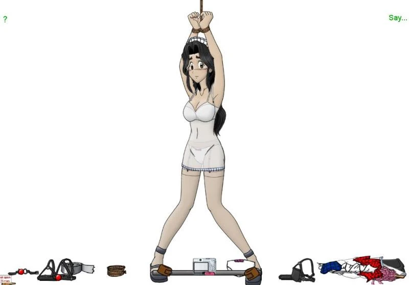 Maid for Bondage by Bgagger and Cao Cao - RareArchiveGames (Dating Sim, Stripping) [2023]