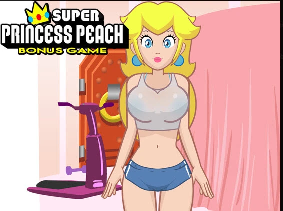 Gairon - Super Princess Peach Bonus Game - RareArchiveGames (Sci-Fi, Hentai) [2023]