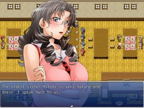 Nagiyahonpo - Young Girls Inside the Abolished School - English ver. - RareArchiveGames (Corruption, Big Boobs) [2023]