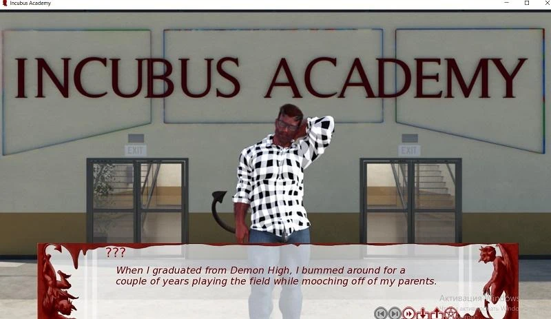 Incubus Academy version 0.10 by Deevil - RareArchiveGames (All Sex, Graphic Violence) [2023]