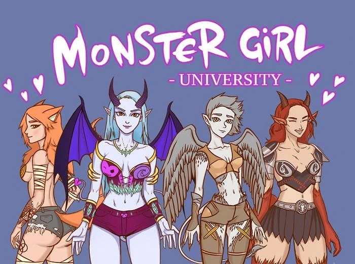 Monster Girl University by Nyakochan - RareArchiveGames (Pov, Sex Toys) [2023]
