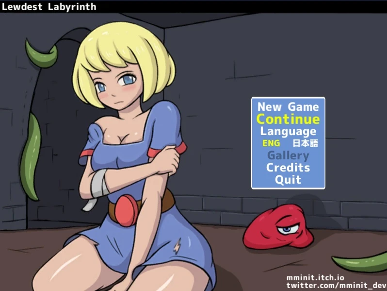 Lewdest Labyrinth Version 1.3 by mminit - RareArchiveGames (Teasing, Cosplay) [2023]