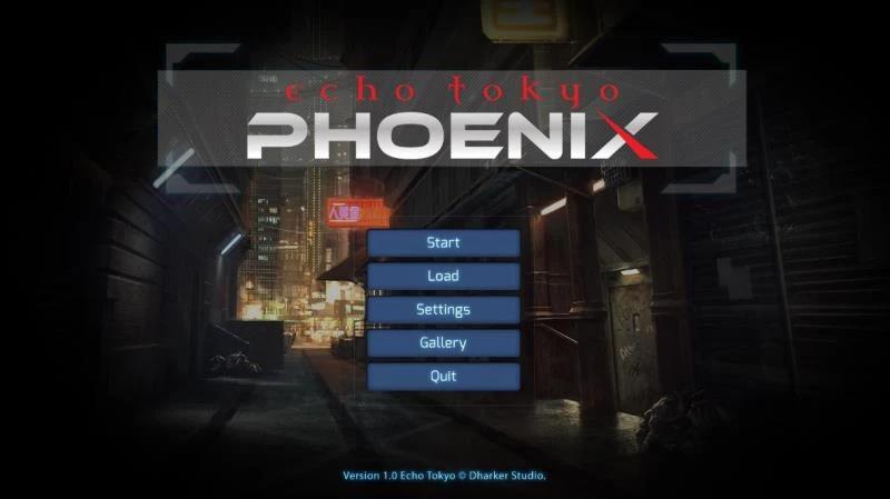 Echo Tokyo: Phoenix - Completed (English) by Dharker Studio - RareArchiveGames (Exhibitionism, Cunilingus) [2023]