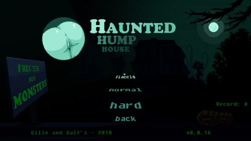 Gillenew - Haunted Hump House v0.0.16 - RareArchiveGames (Hardcore, Blowjob) [2023]