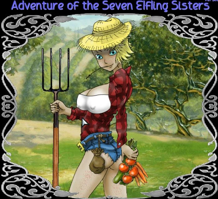 Elf Adventure of the Seven Sisters by SlingBang - RareArchiveGames (Masturbation, Titfuck) [2023]