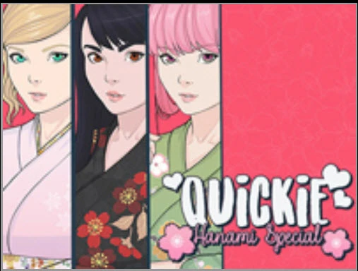 Oppai Games - Quickie Hanami Special - RareArchiveGames (Footjob, Mobile Game) [2023]