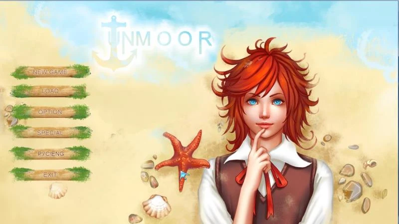 Unmoor - Completed by MariLuzaria - RareArchiveGames (Anal, Female Domination) [2023]