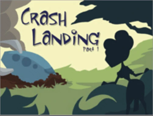 The Lusty Lizard - Crash Landing Part 1-2 - RareArchiveGames (Animated, Interracial) [2023]
