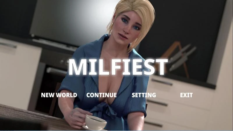 milfiest - Milfiest Version 0.03.5 - RareArchiveGames (Dating Sim, Stripping) [2023]