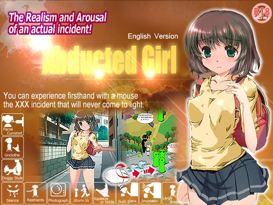 Abducted Girl - Version 1.2 (English) by Studio WS - RareArchiveGames (Rpg, Big Dick) [2023]