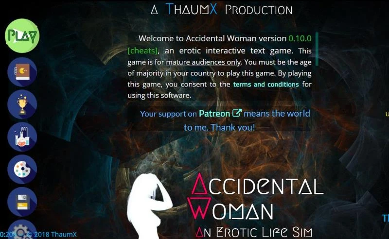 Accidental Woman - Version 0.23.1 by ThaumX - RareArchiveGames (Creampie, Combat) [2023]