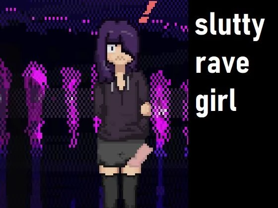 spritesarecool - Slutty Rave Girl Final Version - RareArchiveGames (Abdl, Incest) [2023]