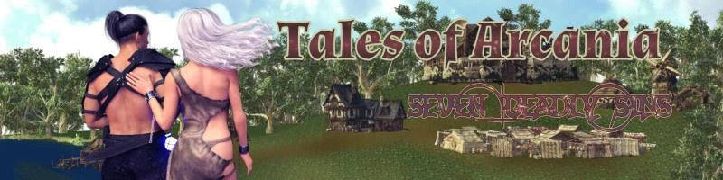 Tales of Arcania - Version 0.5.3 by Homie - RareArchiveGames (Adventure, Visual Novel) [2023]