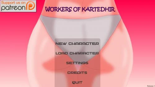 Winterfire - Workers of Kartedhir R29 - RareArchiveGames (Dating Sim, Stripping) [2023]