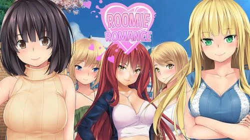 Roomie Romance - Final by Dharker Studio - RareArchiveGames (Exhibitionism, Cunilingus) [2023]