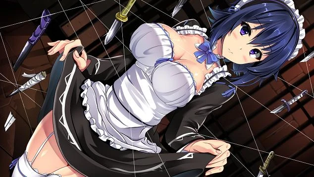 Hasoyua - Miss Lisette's Assassin Maid Version 1.02 - RareArchiveGames (Creampie, Combat) [2023]