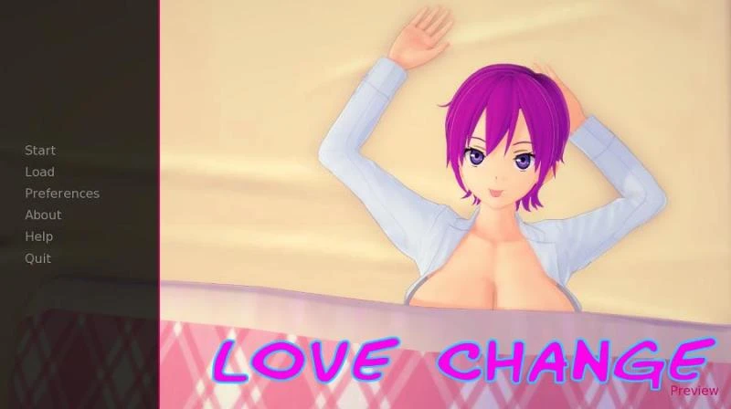 Love Change version 0.3 bugfixed by double moon - RareArchiveGames (Domination, Humiliation) [2023]