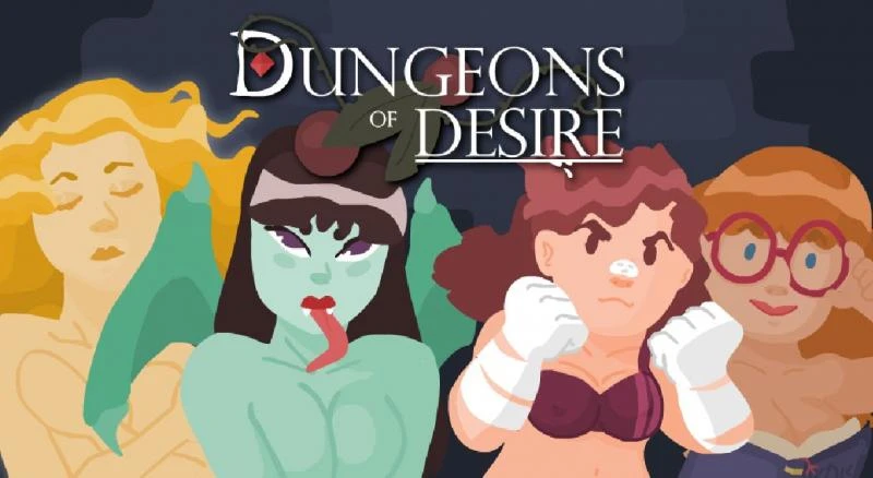 Fat Rooster - Dungeons of Desire Version 0.01 - RareArchiveGames (Sexy Girls, Vaginal Sex) [2023]