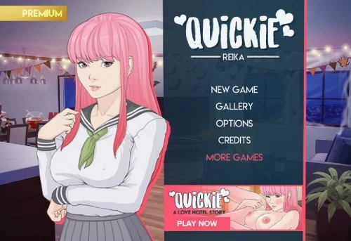 Quickie: Reika (Premium) by Oppai games - RareArchiveGames (Big Ass, Turn Based Combat) [2023]
