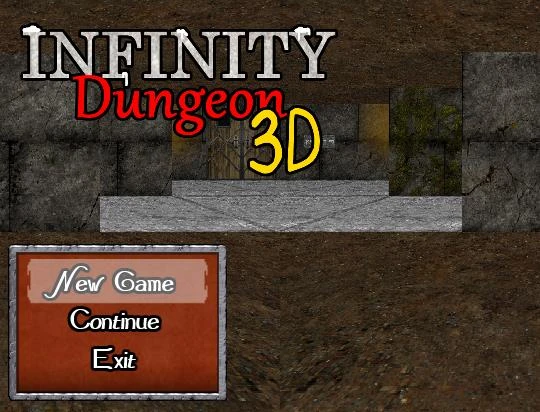 Infinity Dungeon 3D - Version 0.4 Alpha by ZachyTemp - RareArchiveGames (Blowjob, Cuckold) [2023]