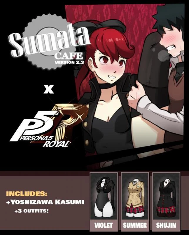 Sumata Café v3.1 by mosbles - RareArchiveGames (Incest, Creampie) [2023]