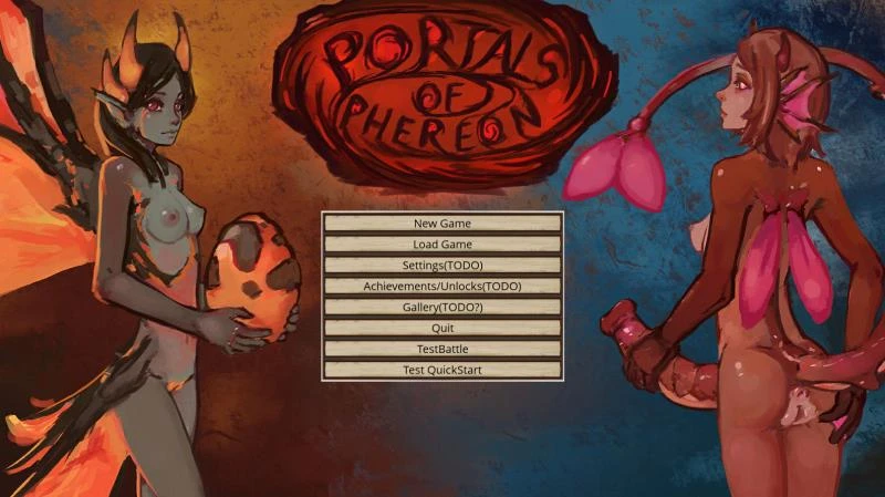 Portals of Phereon v0.20.0.0 by Syvaron - RareArchiveGames (Bukakke, Cum Eating) [2023]