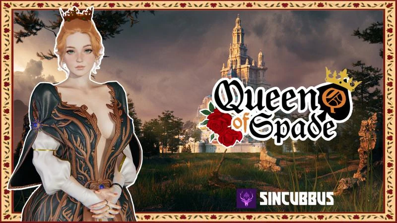 Sinccubus - Queen Of Spade - v2.0 - RareArchiveGames (Mind Control, Blackmail) [2023]