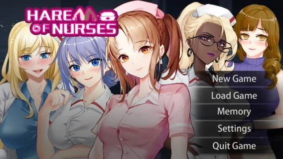 BigGuy Games - Harem of Nurses Final - RareArchiveGames (Bdsm, Male Protagonist) [2023]