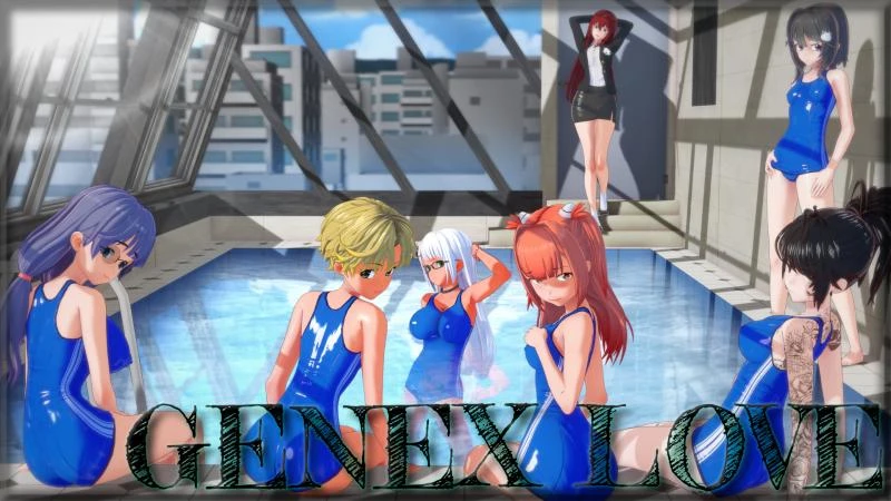 Reboot Love - Genex Love v0.1.5 - RareArchiveGames (Erotic Adventure, Crime) [2023]