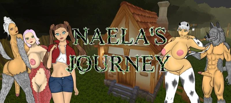 AraAra - Naela's Journey v0.1.2 - RareArchiveGames (Hardcore, Blowjob) [2023]