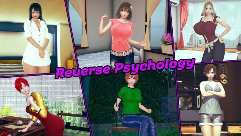 Neytan - Reverse Psychology v0.13.0 - RareArchiveGames (Exhibitionism, Cunilingus) [2023]