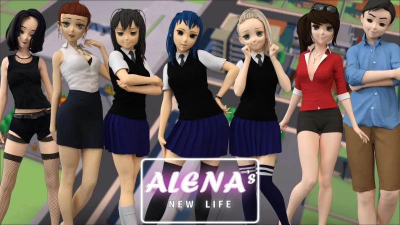 Jinnxx Games - Alena's New Life v0.3.5 - RareArchiveGames (Pregnancy, Rape) [2023]