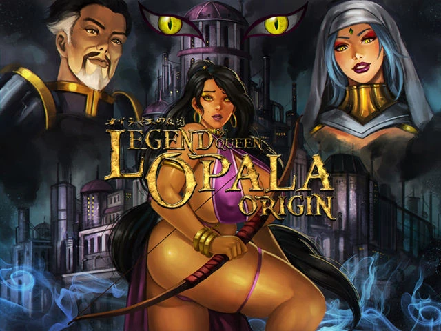 SweGabe - Legend of Queen Opala: Origin v3.15 Beta - RareArchiveGames (Gag, Point & Click) [2023]