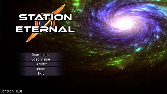 Station Eternal v0.02 by Contrasting Penguin - RareArchiveGames (Bukakke, Cum Eating) [2023]