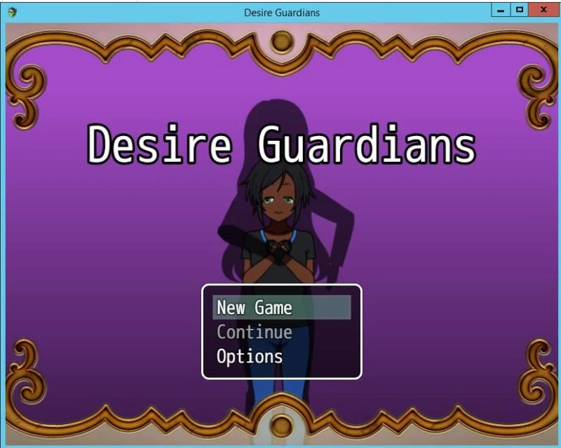 Aquin25 Desire Guardians version 17 - RareArchiveGames (Erotic Adventure, Crime) [2023]