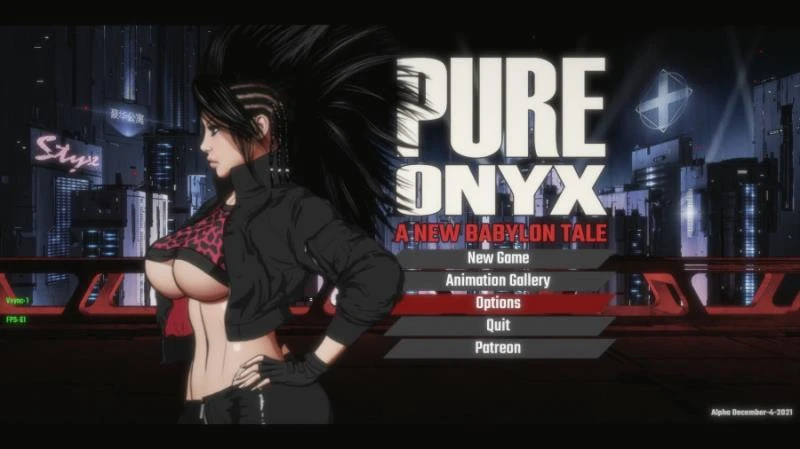Pure Onyx July 31.2022 by Eromancer - RareArchiveGames (Fetish, Male Domination) [2023]