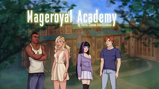 Mageroyal Academy v0.16.0 by Vortex Cannon Entertainment - RareArchiveGames (Creampie, Combat) [2023]