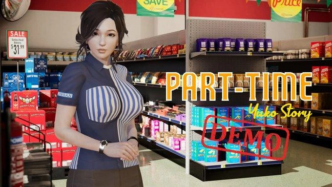 Part Time : Yuko Story v2.0 by Sinccubus - RareArchiveGames (Mind Control, Blackmail) [2023]
