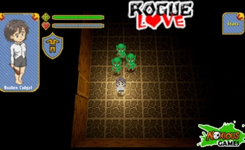 RogueLove v0.12 - Noxious Games - RareArchiveGames (Rpg, Big Dick) [2023]